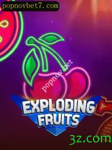 ExplodingFruits: A Nova Sensação dos Jogos de Aposta Online